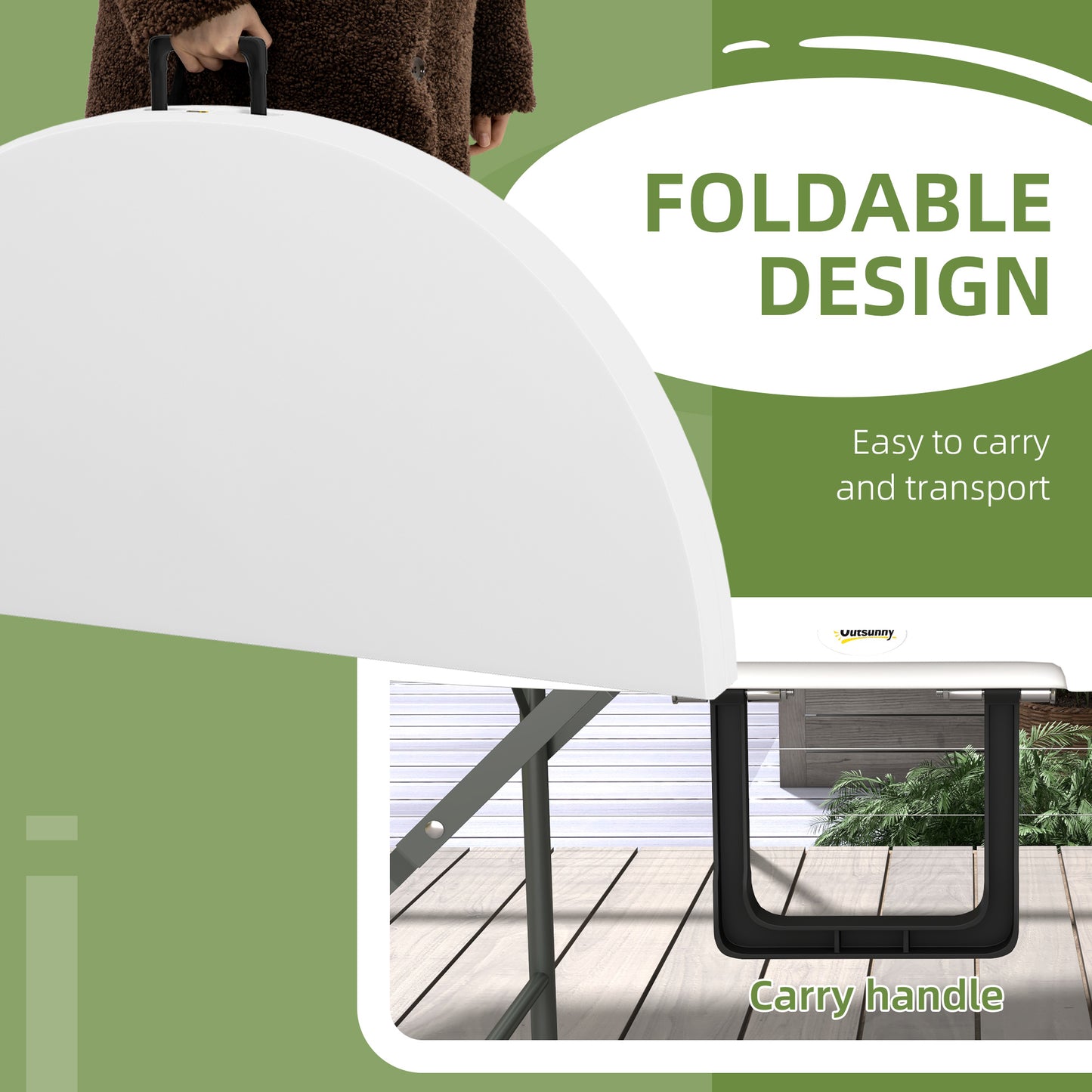 outsunny-122-folding-garden-table-outdoor-hdpe-round-picnic-table-for-6-patio-table-with-metal-frame-white