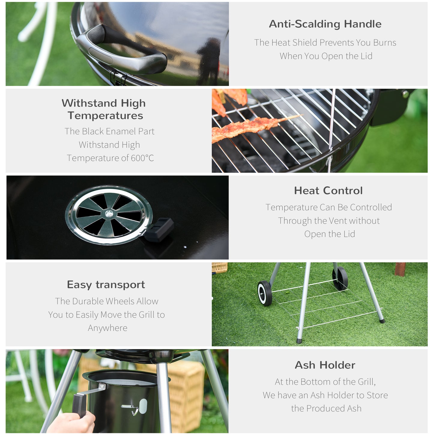 outsunny-charcoal-bbq-portable-kettle-bbq-charcoal-grill-outdoor-barbecue-picnic-party-camping-w-wheels