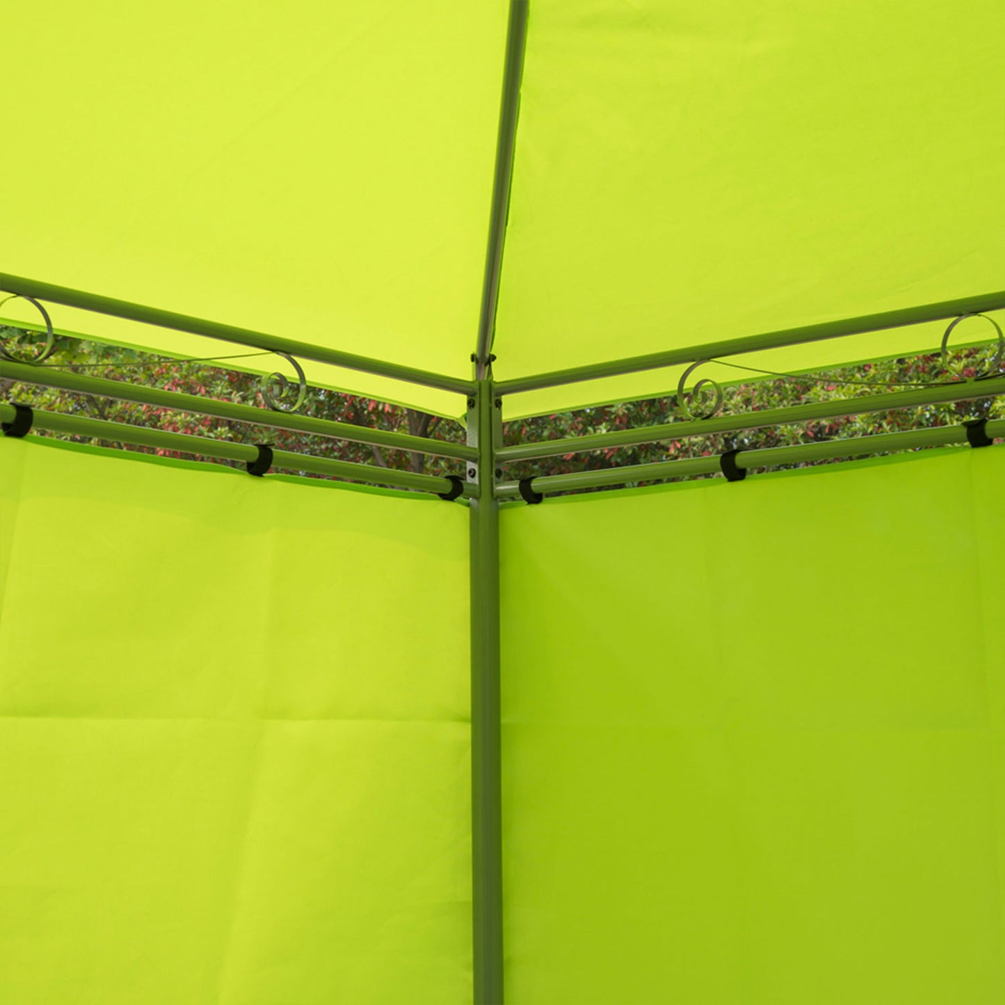 outsunny-3m-x3m-garden-metal-gazebo-lemon-green