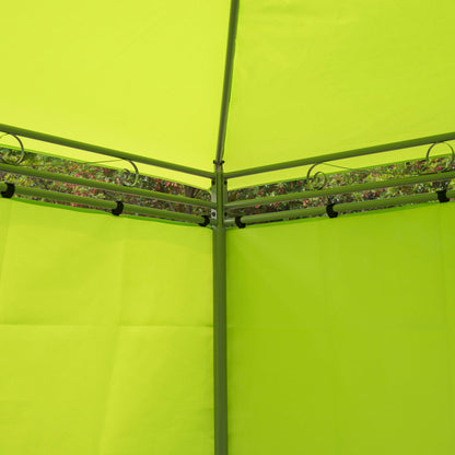outsunny-3m-x3m-garden-metal-gazebo-lemon-green