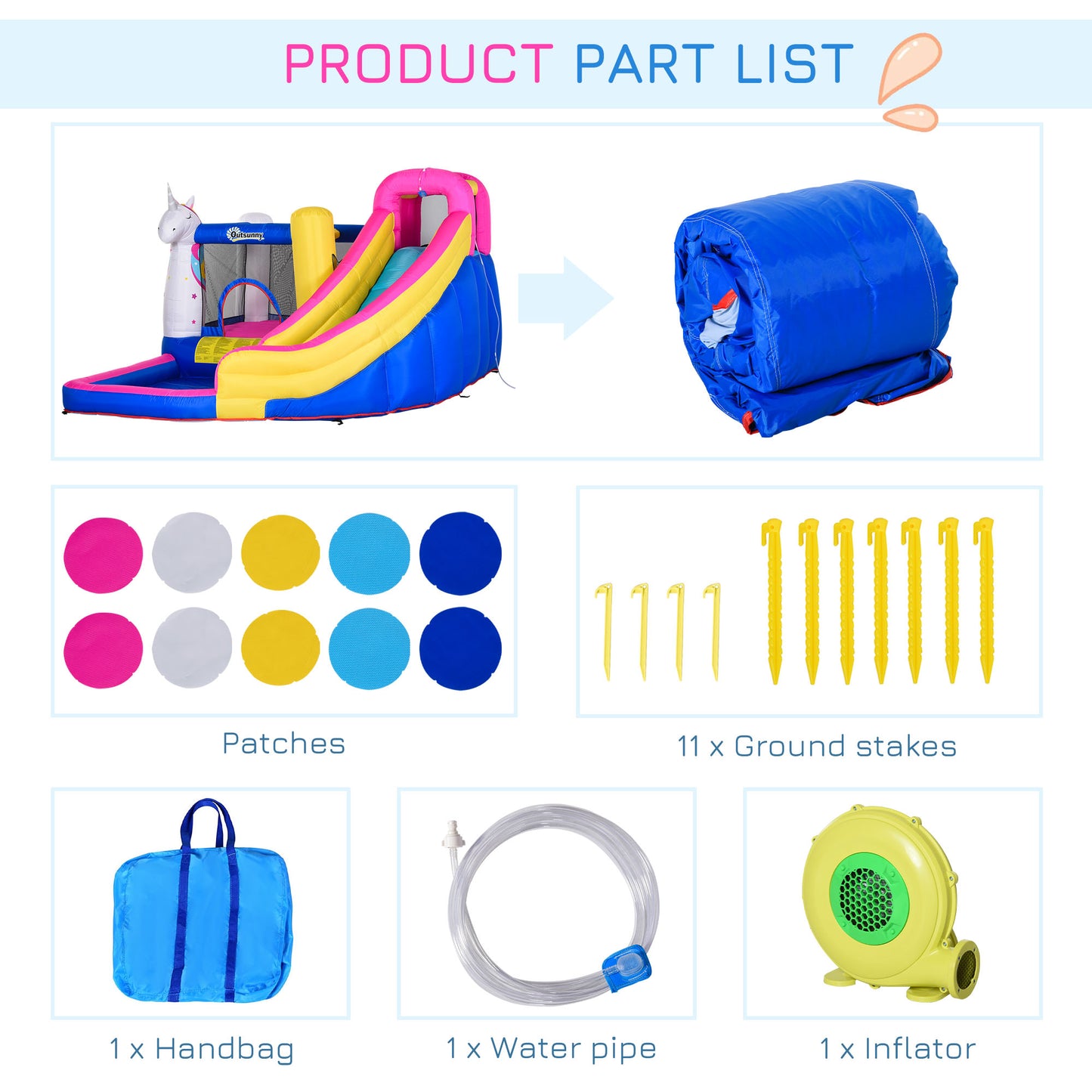 outsunny-5-in-1-bouncy-castle-for-children-with-blower-for-3-8-years-old-kids