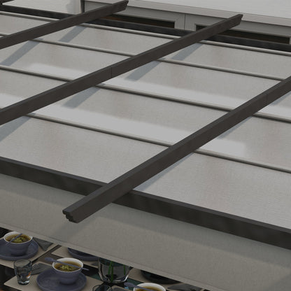 outsunny-4-x-3m-aluminium-pergola-with-retractable-roof-garden-gazebo-canopy-shelter-for-outdoor-patio-grey