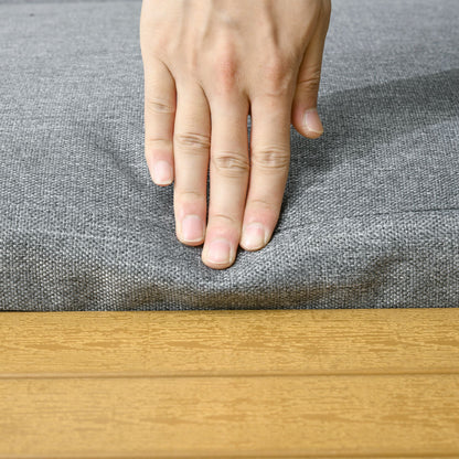 outsunny-4-seater-garden-sofa-set-patio-conversation-set-w-padded-cushions-wood-grain-plastic-top-table-and-side-panel-dark-grey