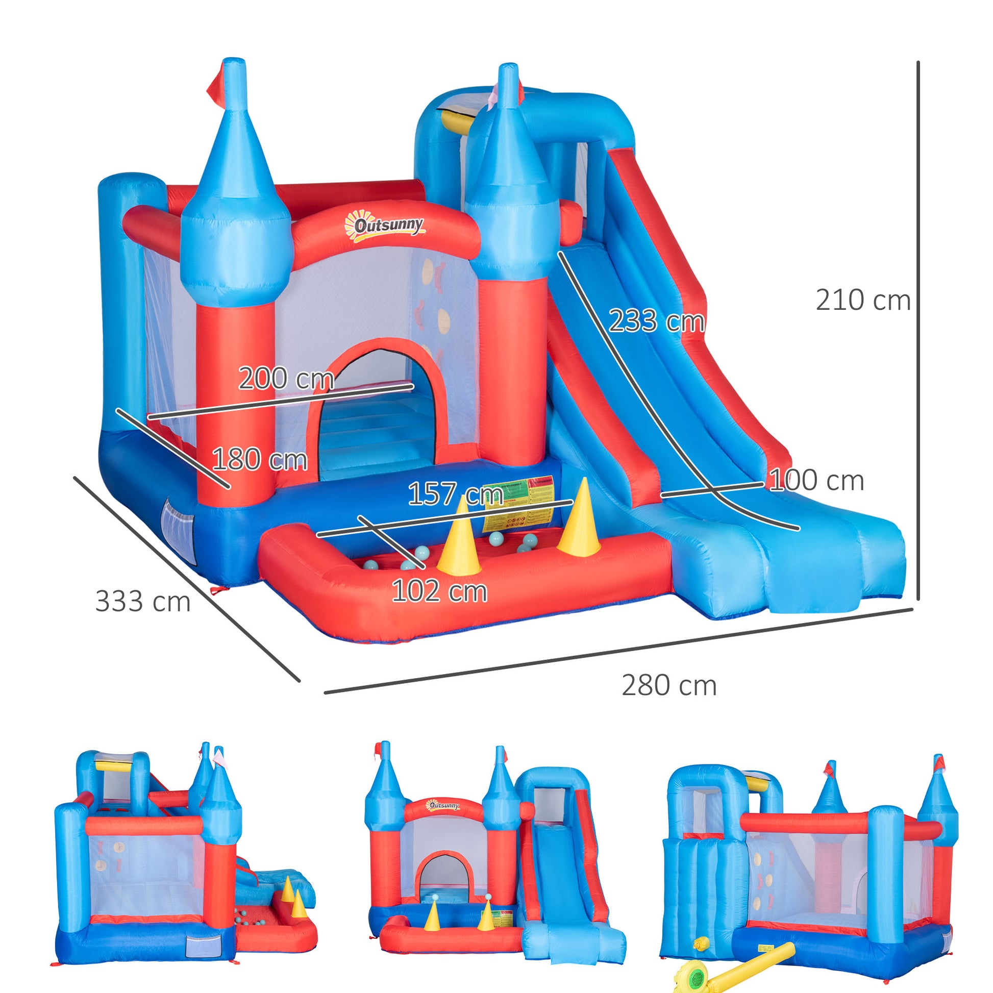 outsunny-5-in-1-kids-bounce-castle-large-inflatable-house-trampoline-slide-water-pool-climbing-wall-with-450w-inflator-carrybag-for-kids-age-3-8