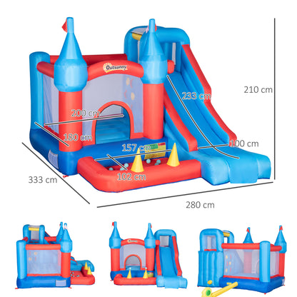 outsunny-5-in-1-kids-bounce-castle-large-inflatable-house-trampoline-slide-water-pool-climbing-wall-with-450w-inflator-carrybag-for-kids-age-3-8