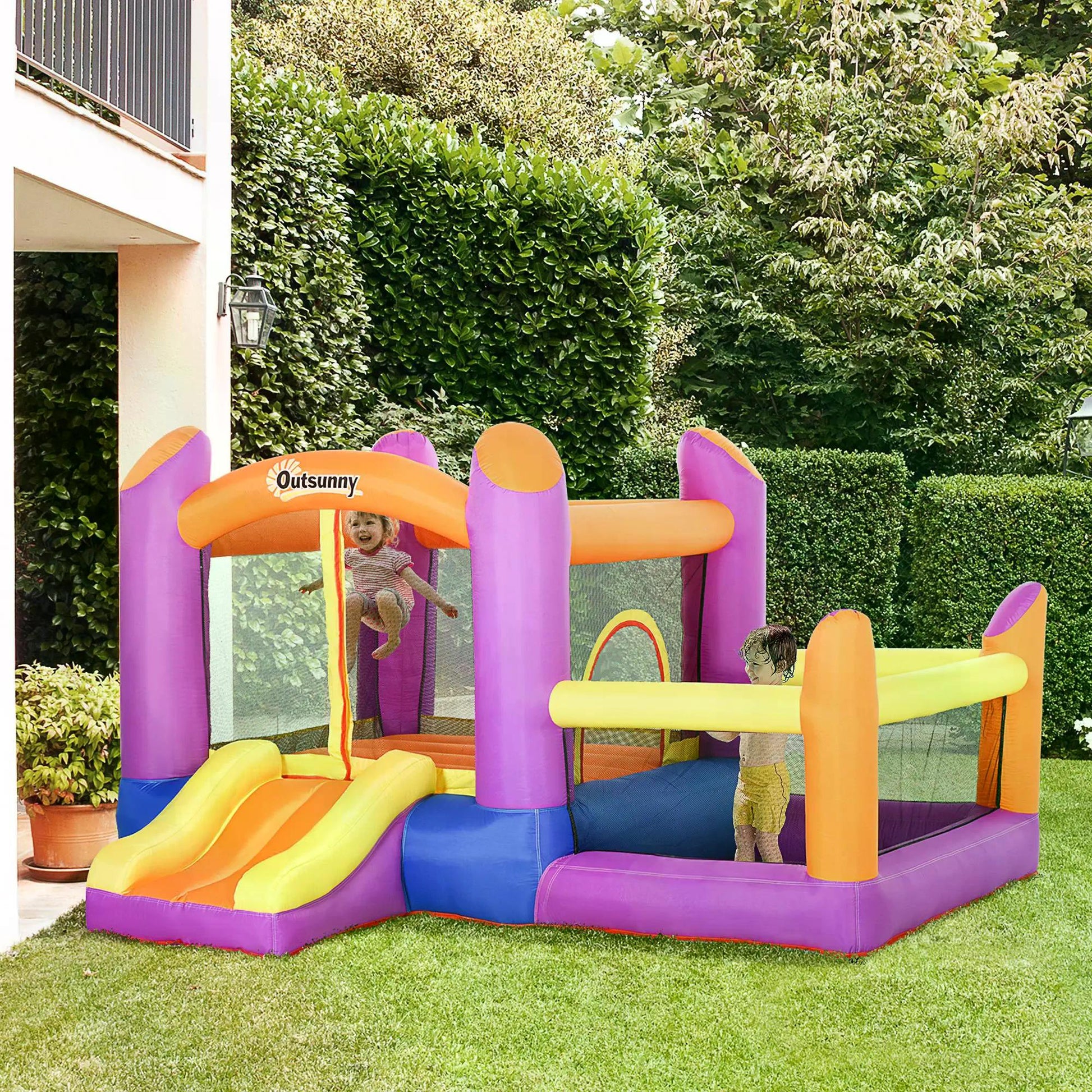 outsunny-kids-bounce-castle-house-inflatable-trampoline-slide-water-pool-3-in-1-with-inflator-for-kids-age-3-12-multi-color-3-x-2-8-x-1-7m
