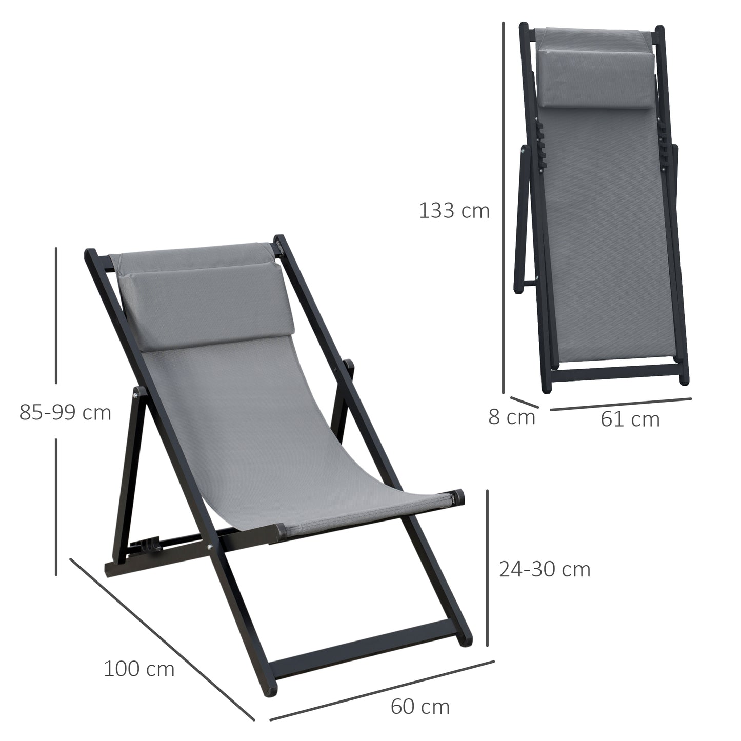 outsunny-set-of-2-folding-garden-beach-aluminium-frame-deck-chairs-deckchairs-seaside-folding-garden-patio-lounger-grey
