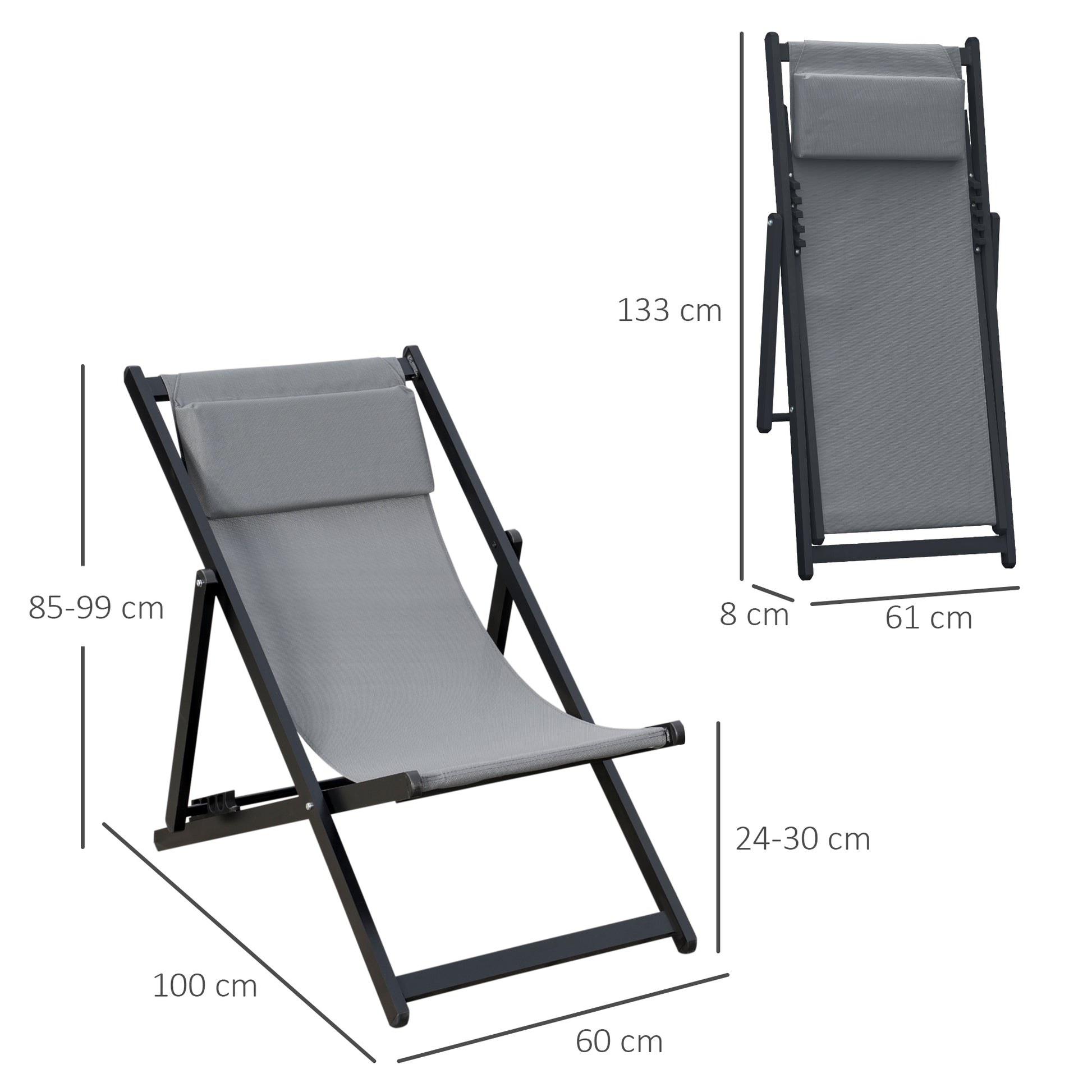 outsunny-set-of-2-folding-garden-beach-aluminium-frame-deck-chairs-deckchairs-seaside-folding-garden-patio-lounger-grey