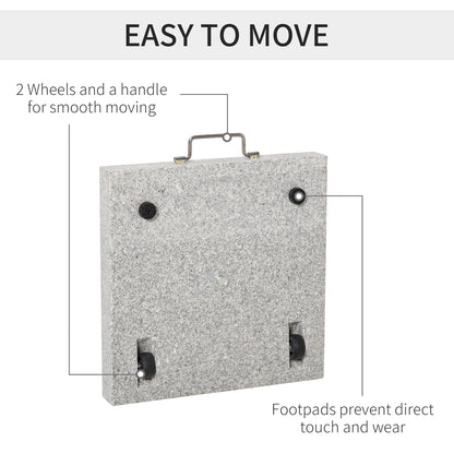 outsunny-28kg-garden-umbrella-base-durable-parasol-holder-patio-furniture-outdoor-sunshade-marble-stand