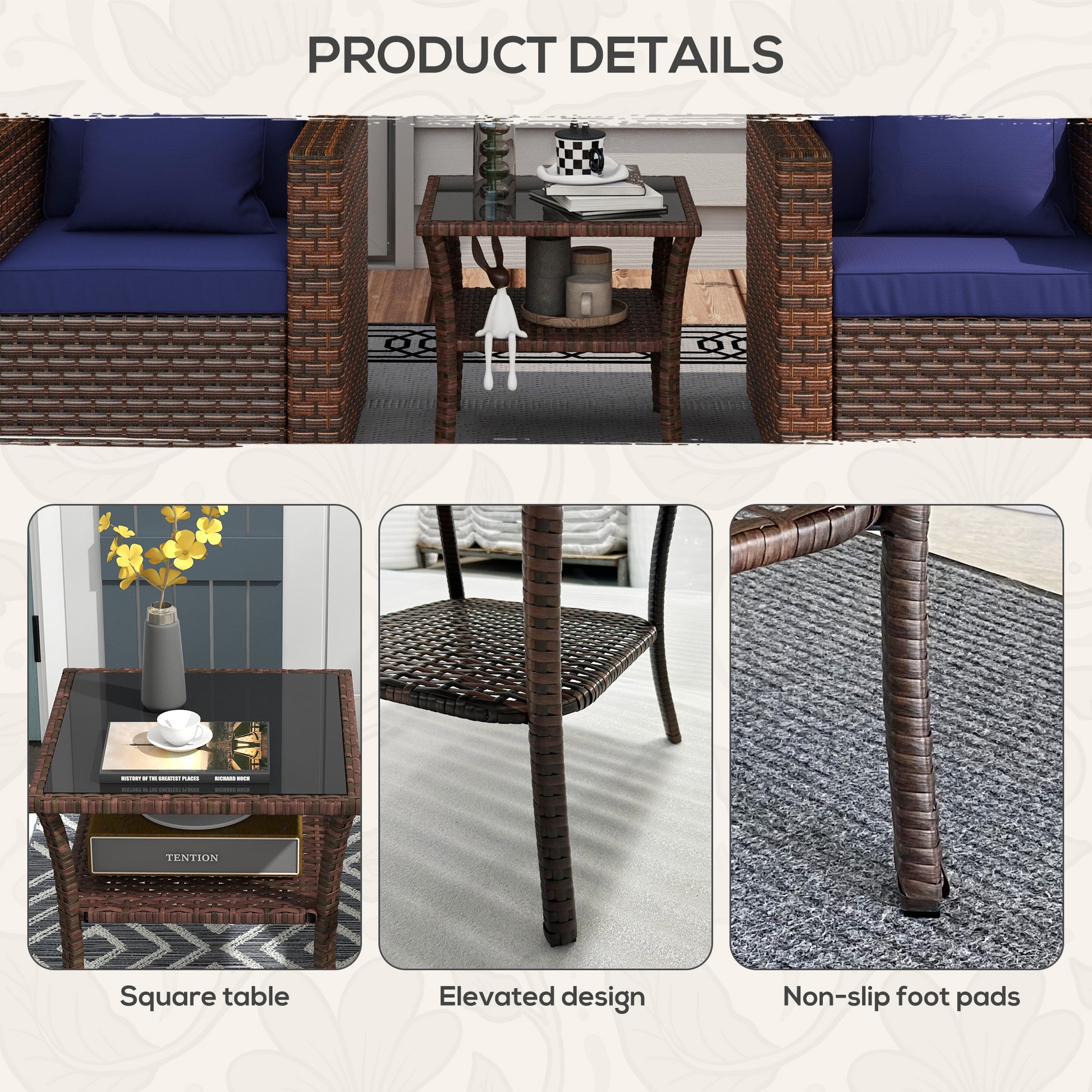 outsunny-50cm-outdoor-pe-rattan-coffee-table-patio-wicker-two-tier-side-table-with-glass-top-for-patio-garden-balcony-brown