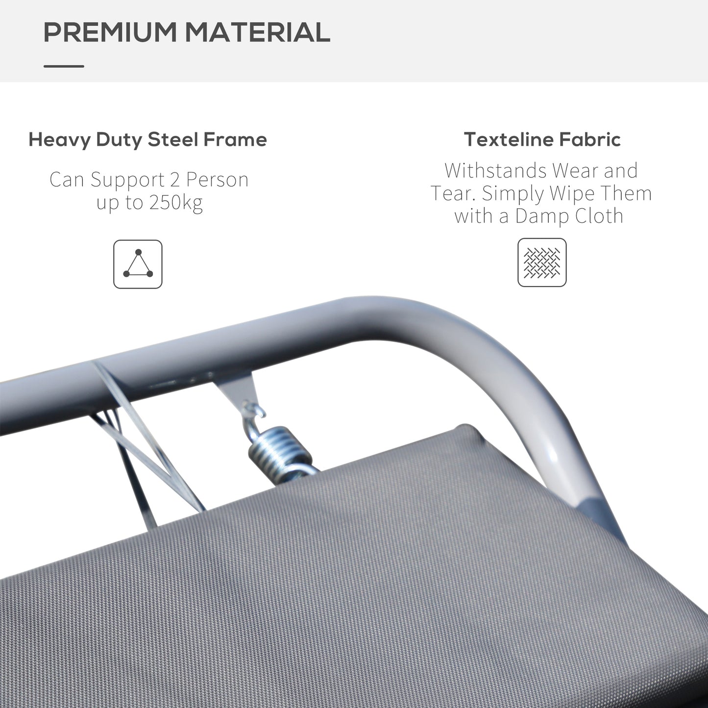 outsunny-outdoor-double-rocking-bed-hammock-grey