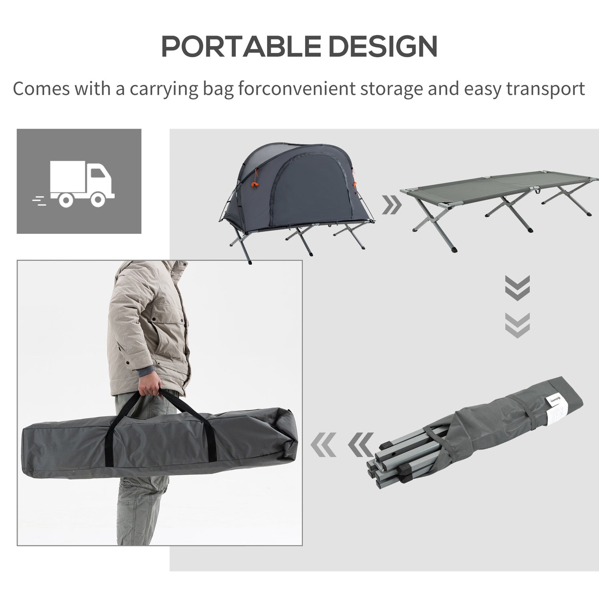 outsunny-folding-camping-tent-cot-portable-tent-shelter-combo-with-self-inflating-air-mattress-carry-bag-for-1-person