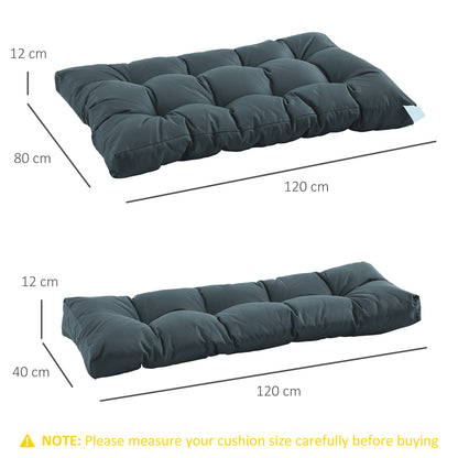 outsunny-2pcs-garden-tufted-pallet-cushion-seat-pad-120l-x-80w-x-12dcm-back-cushion-patio-for-indoor-outdoor-use-dark-grey