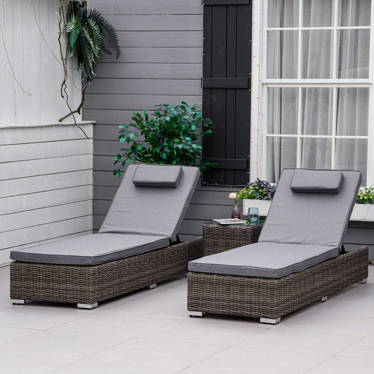 outsunny-3-pieces-patio-pe-rattan-sun-lounger-set-adjustable-outdoor-half-round-wicker-aluminium-recliner-bed-w-side-table-set-headrest-cushions