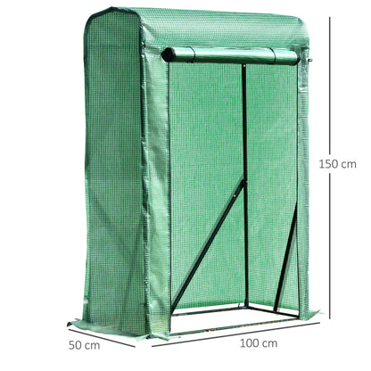 outsunny-outdoor-pe-greenhouse-steel-frame-plant-cover-with-zipper-100l-x-50w-x-150hcm-green