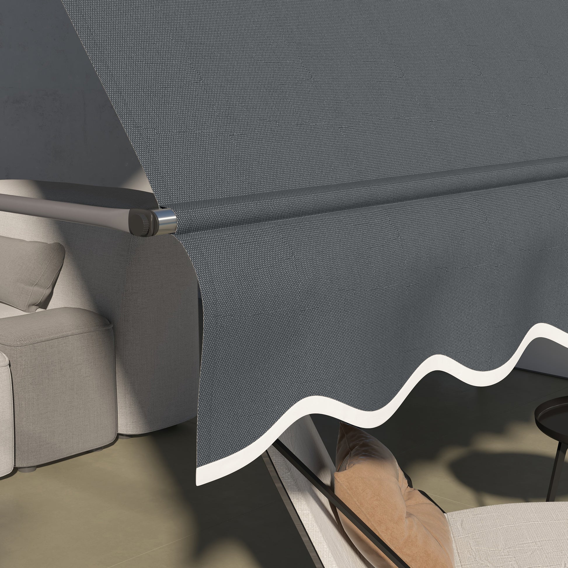 outsunny-3-5-x-1-2m-retractable-awning-free-standing-patio-sun-shade-shelter-uv-resistant-for-window-and-door-dark-grey