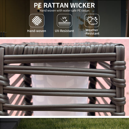 outsunny-solar-floor-lamp-outdoor-garden-lantern-pathway-light-decorative-lighting-with-auto-on-off-led-lights-for-porch-yard-courtyard-deck-grey