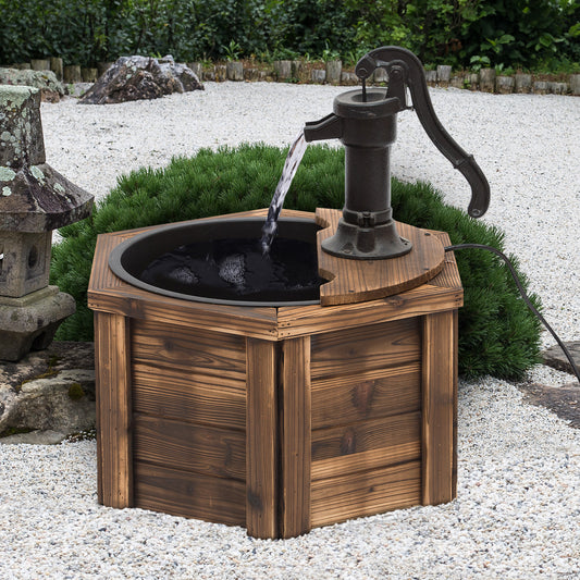 outsunny-wooden-electric-water-fountain-garden-ornament-oasis-220v
