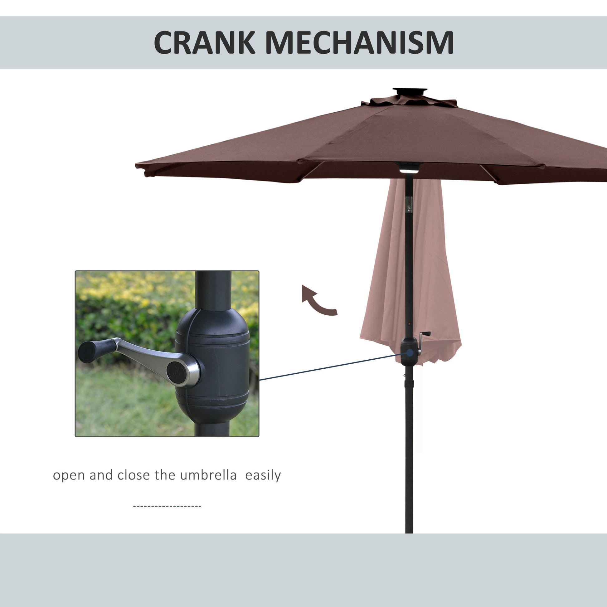 outsunny-2-7m-garden-parasol-sun-umbrella-patio-summer-shelter-w-led-solar-light-angled-canopy-vent-crank-tilt-coffee-brown