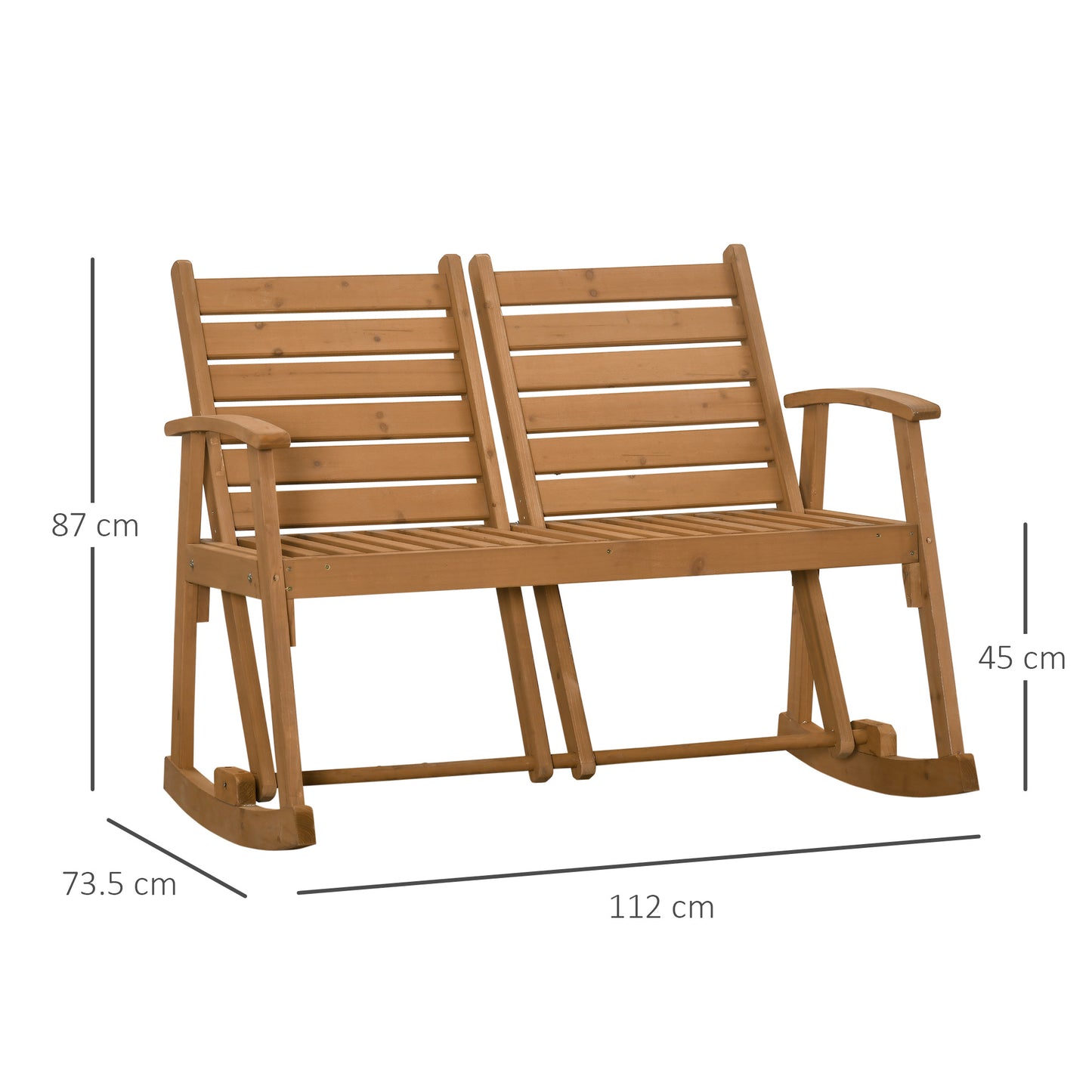 outsunny-wooden-garden-rocking-bench-with-adjustable-backrests-2-seater-rustic-rocking-chair-loveseat-with-slatted-seat-and-armrests