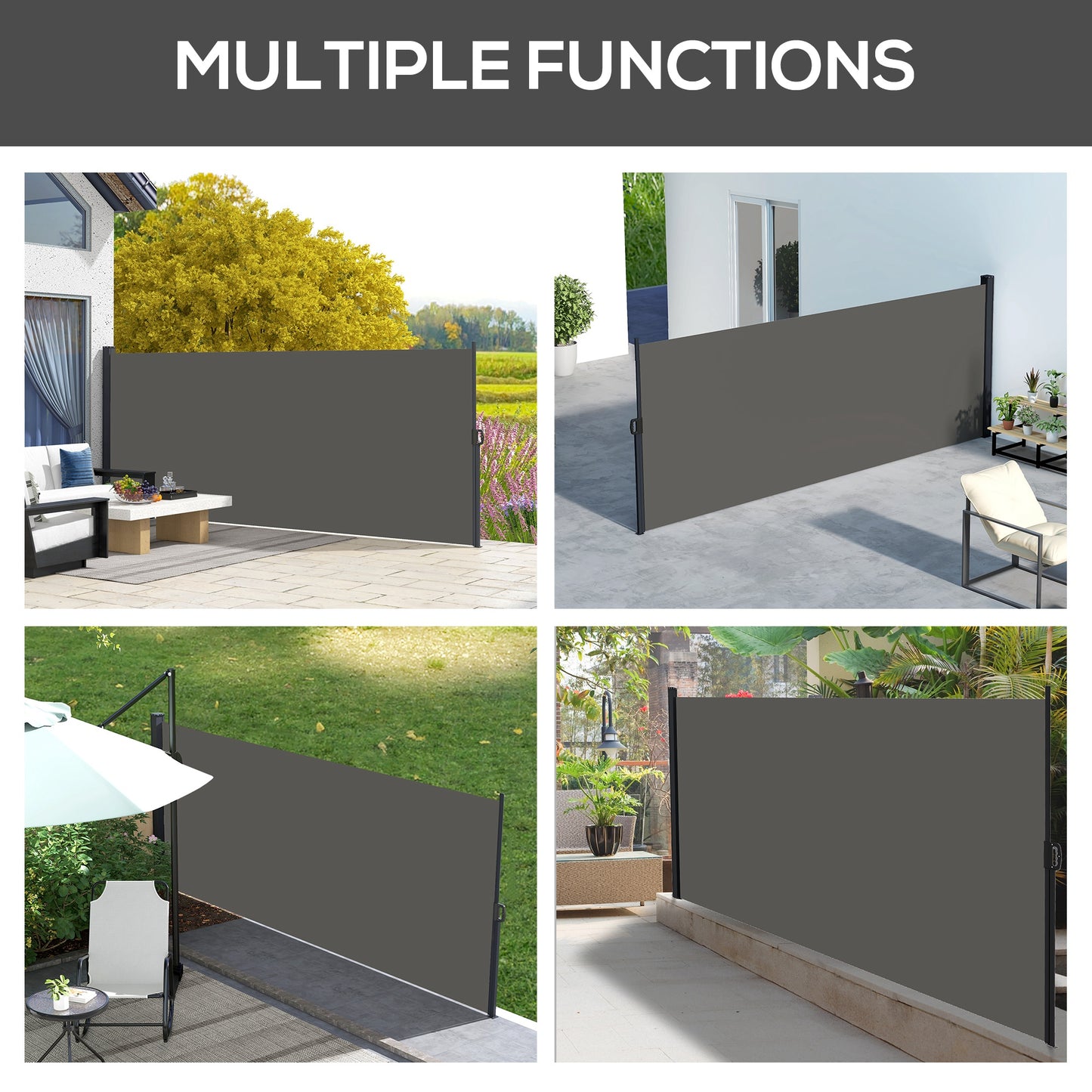 outsunny-retractable-side-awning-outdoor-privacy-screen-for-garden-hot-tub-balcony-terrace-pool-400-x-180cm-dark-grey
