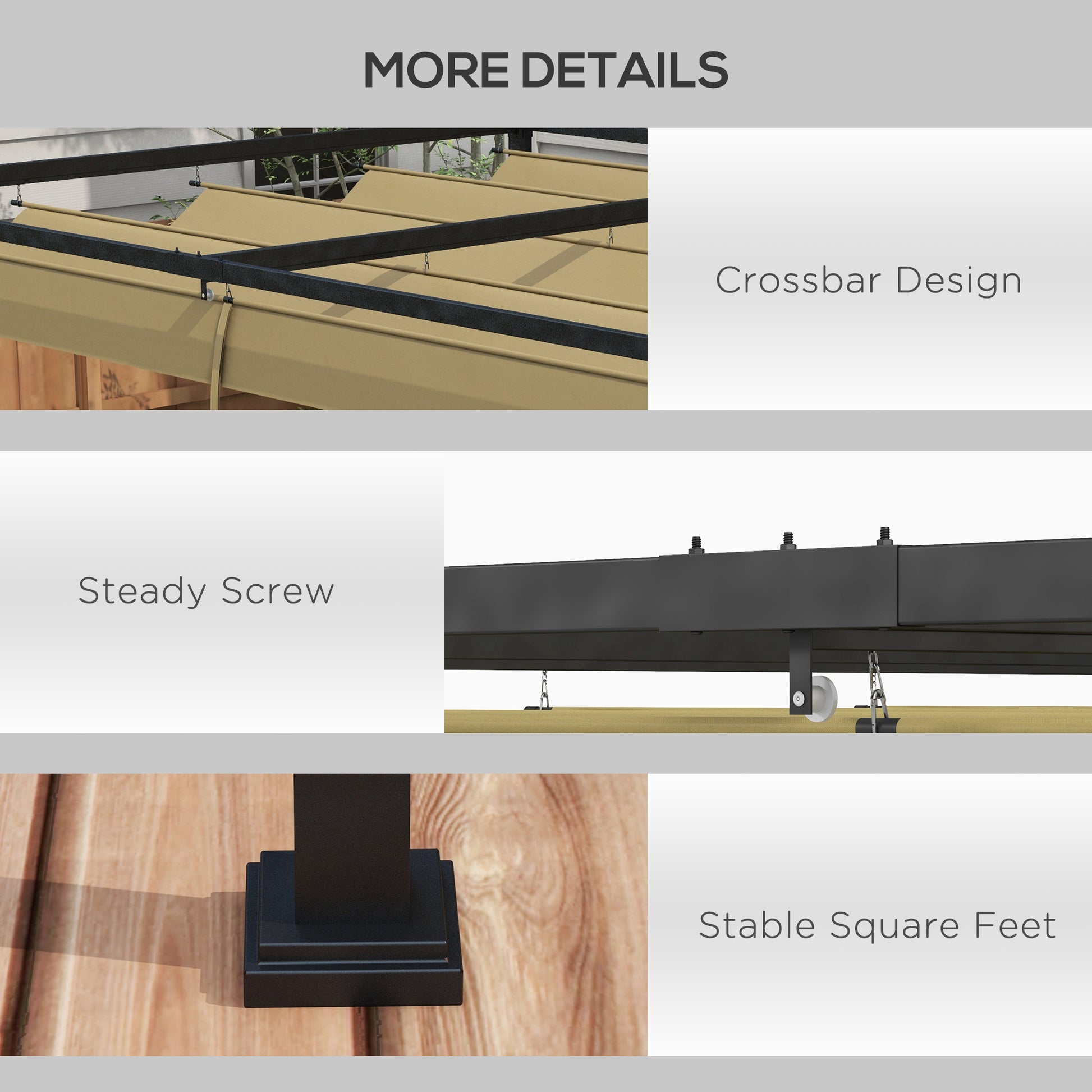 outsunny-3x2m-metal-pergola-with-retractable-roof-garden-gazebo-canopy-shelter-for-outdoor-patio-khaki