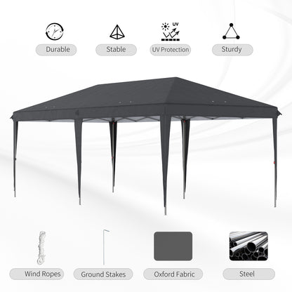 outsunny-3-x-6-m-pop-up-gazebo-foldable-canopy-tent-height-adjustable-wedding-awning-canopy-w-carrying-bag-black