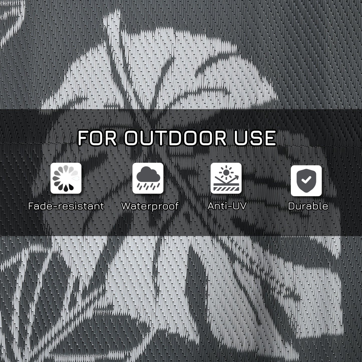 outsunny-plastic-straw-reversible-rv-outdoor-rug-with-carry-bag-182-x-274cm-grey-and-white