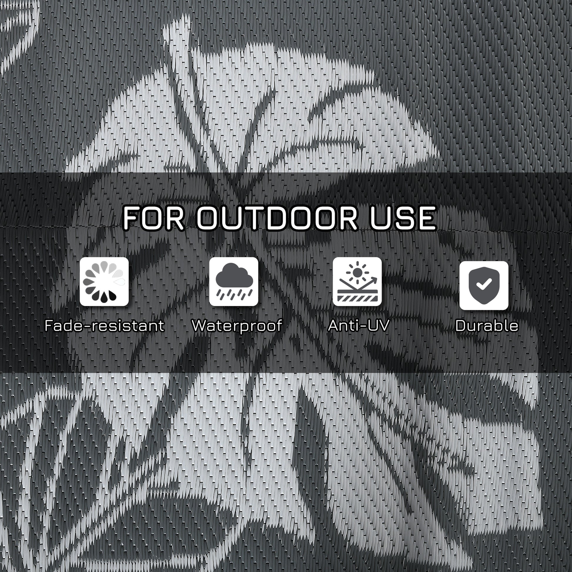 outsunny-plastic-straw-reversible-rv-outdoor-rug-with-carry-bag-182-x-274cm-grey-and-white