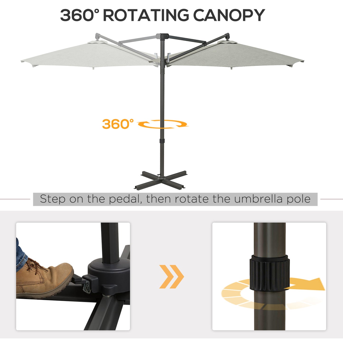 outsunny-3-m-cantilever-banana-parasol-with-cross-base-360-rotation-patio-umbrella-with-crank-handle-tilt-beige
