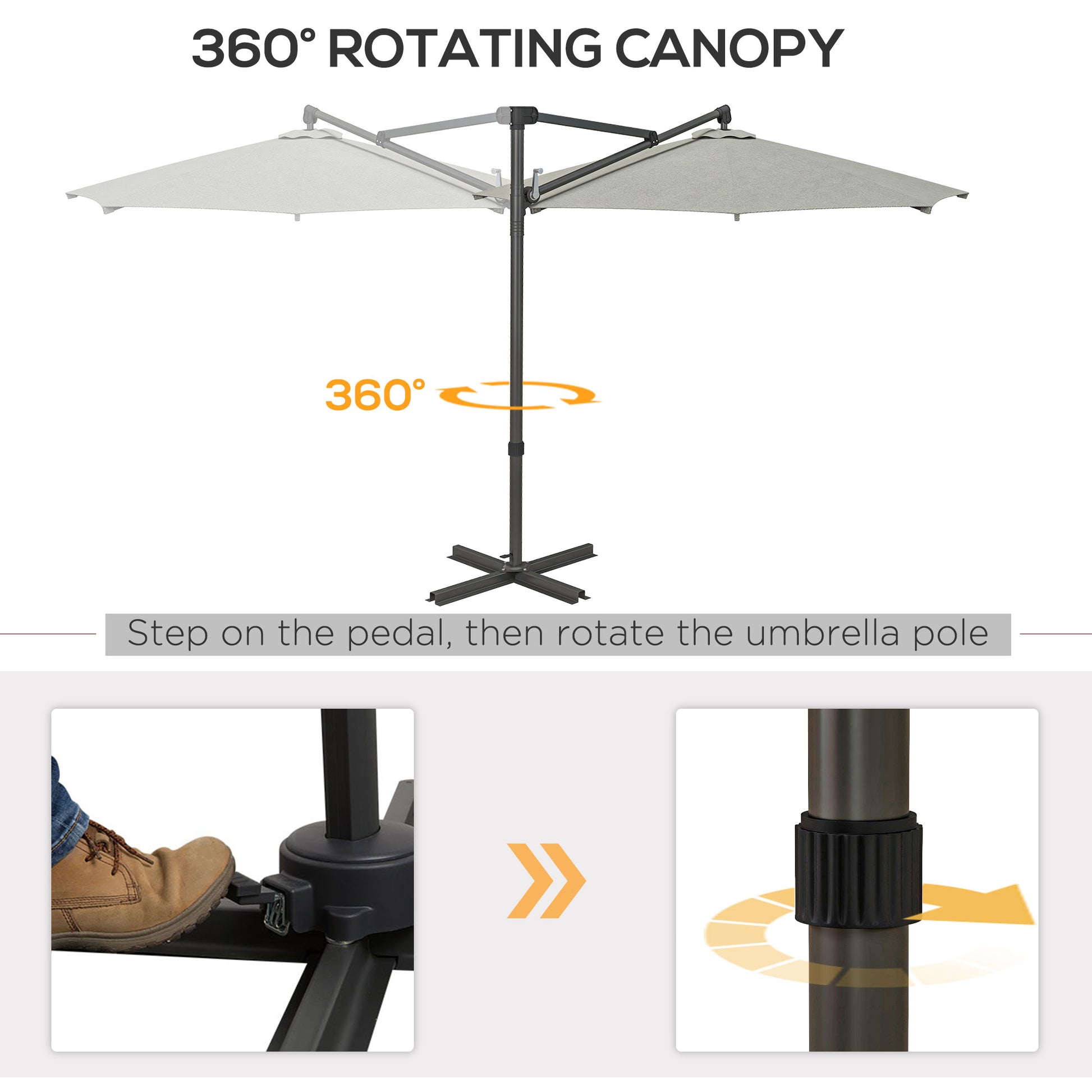 outsunny-3-m-cantilever-banana-parasol-with-cross-base-360-rotation-patio-umbrella-with-crank-handle-tilt-beige
