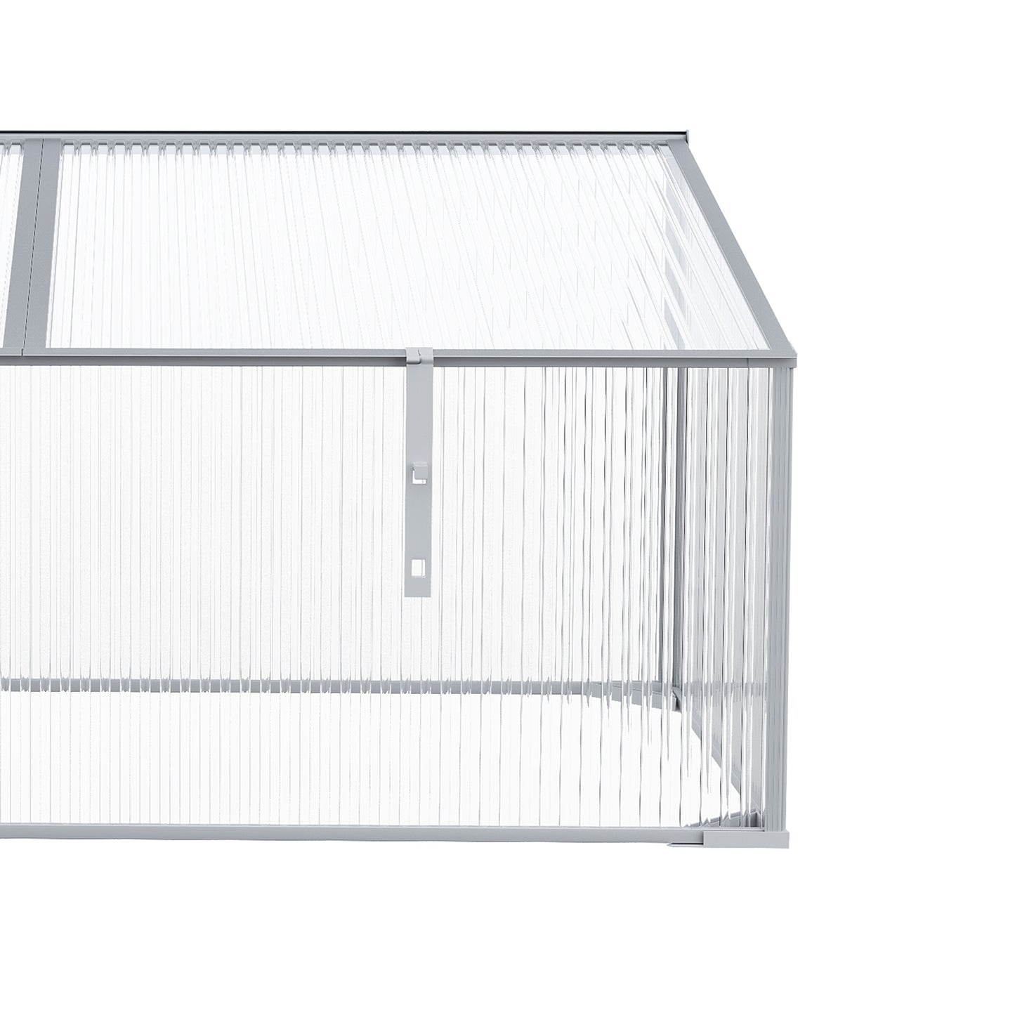 outsunny-garden-polycarbonate-cold-frame-greenhouse-grow-house-flower-vegetable-plants-bed-aluminium-frame-99l-x-60w-x-44h-cm
