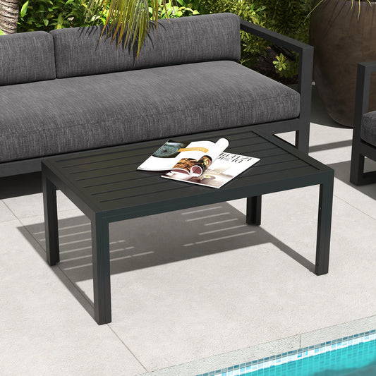 outsunny-outdoor-side-table-rectangular-patio-coffee-side-table-with-steel-frame-and-slat-tabletop-for-garden-balcony-black