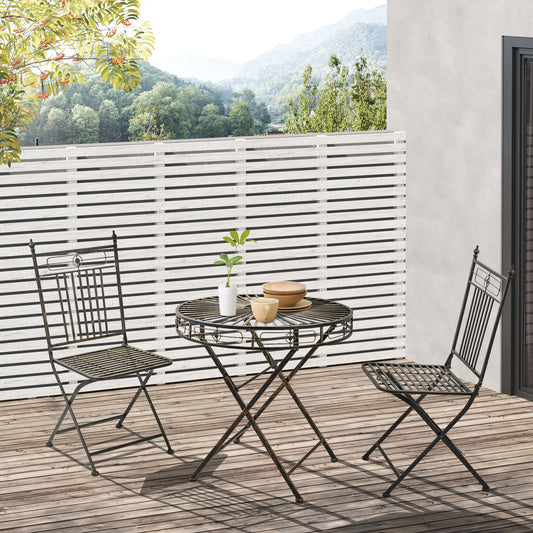 outsunny-3-piece-garden-outdoor-bistro-set-with-2-folding-chairs-and-1-folding-round-table-metal-frame-for-lawn-backyard-and-porch-bronze