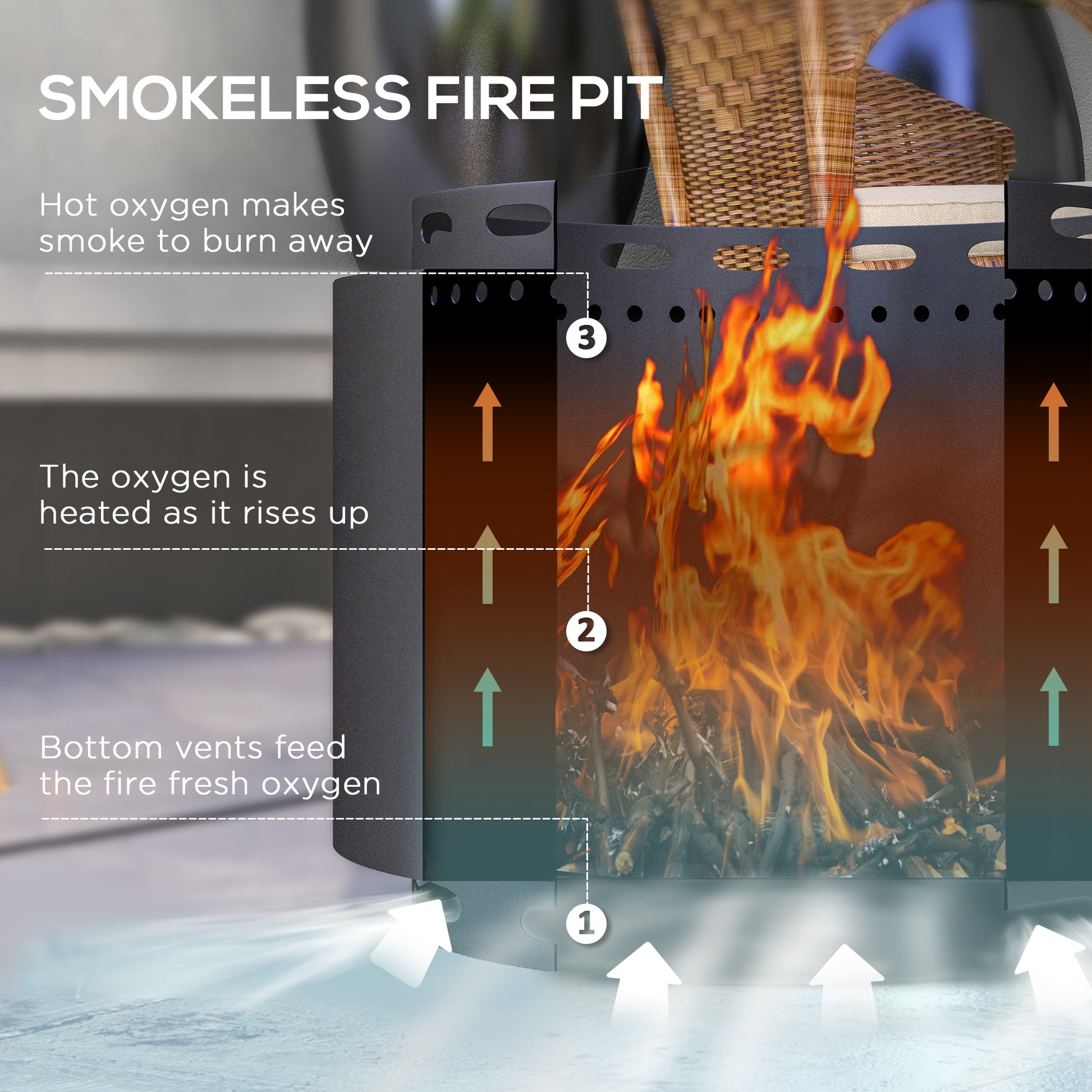 outsunny-smokeless-fire-pit-48-5cm-portable-wood-burning-firepit-with-poker-for-garden-camping-bonfire-party-metal-black