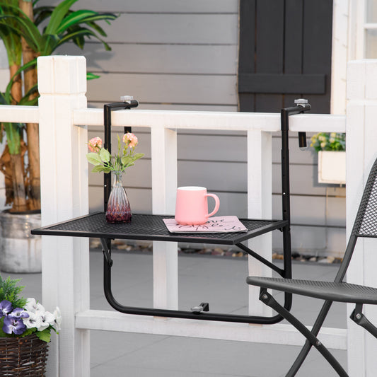outsunny-balcony-hanging-table-metal-wall-mount-desk-adjustable-folding-balcony-deck-table-for-patio-and-garden-black