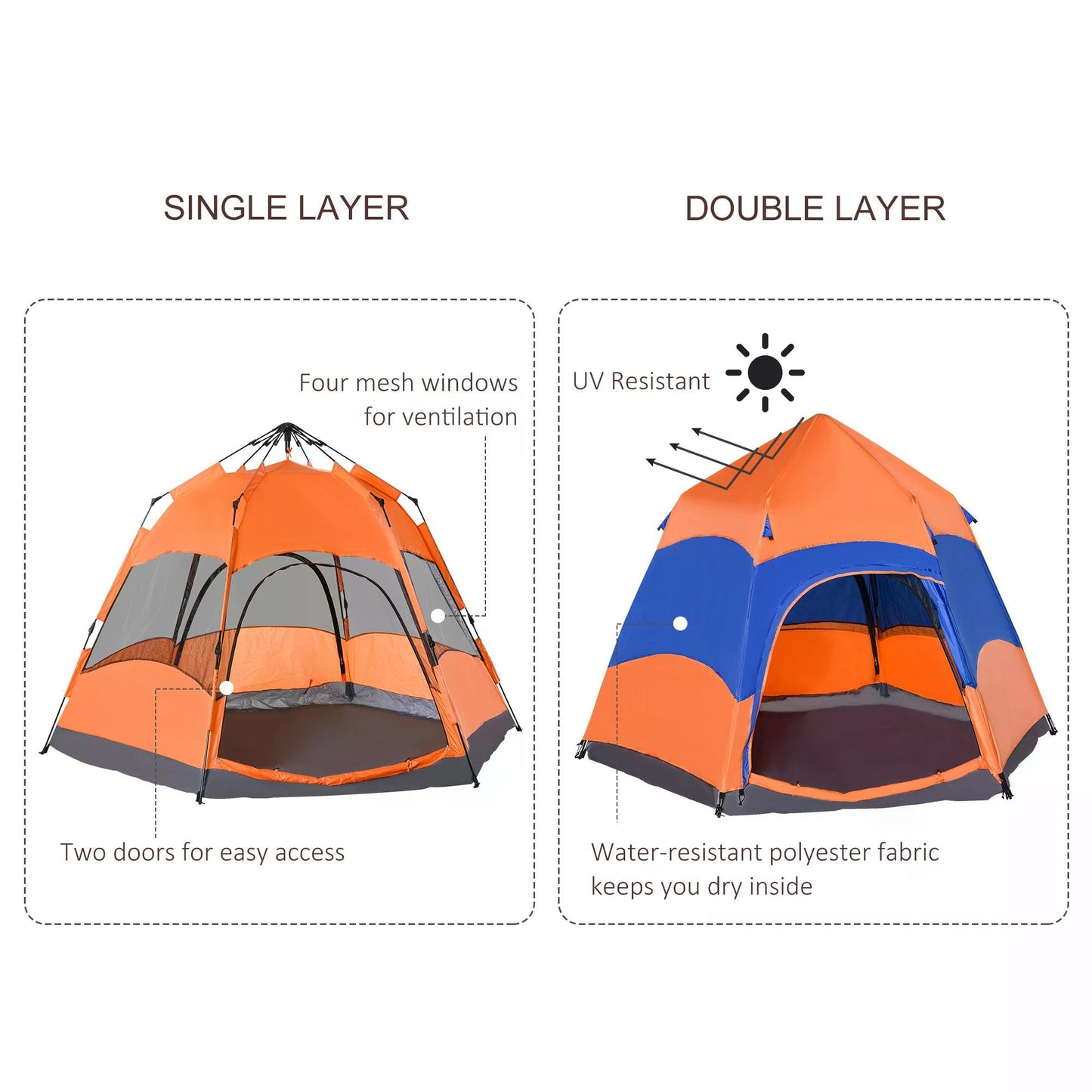 outsunny-six-man-hexagon-pop-up-tent-camping-festival-hiking-shelter-family-portable
