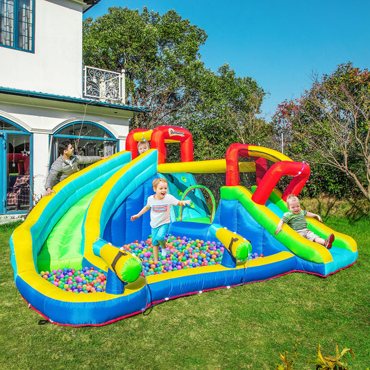 outsunny-5-in-1-kids-bounce-castle-extra-large-inflatable-house-trampoline-slide-water-pool-water-gun-climbing-wall-for-kids-age-3-8-3-85x3-65x2m