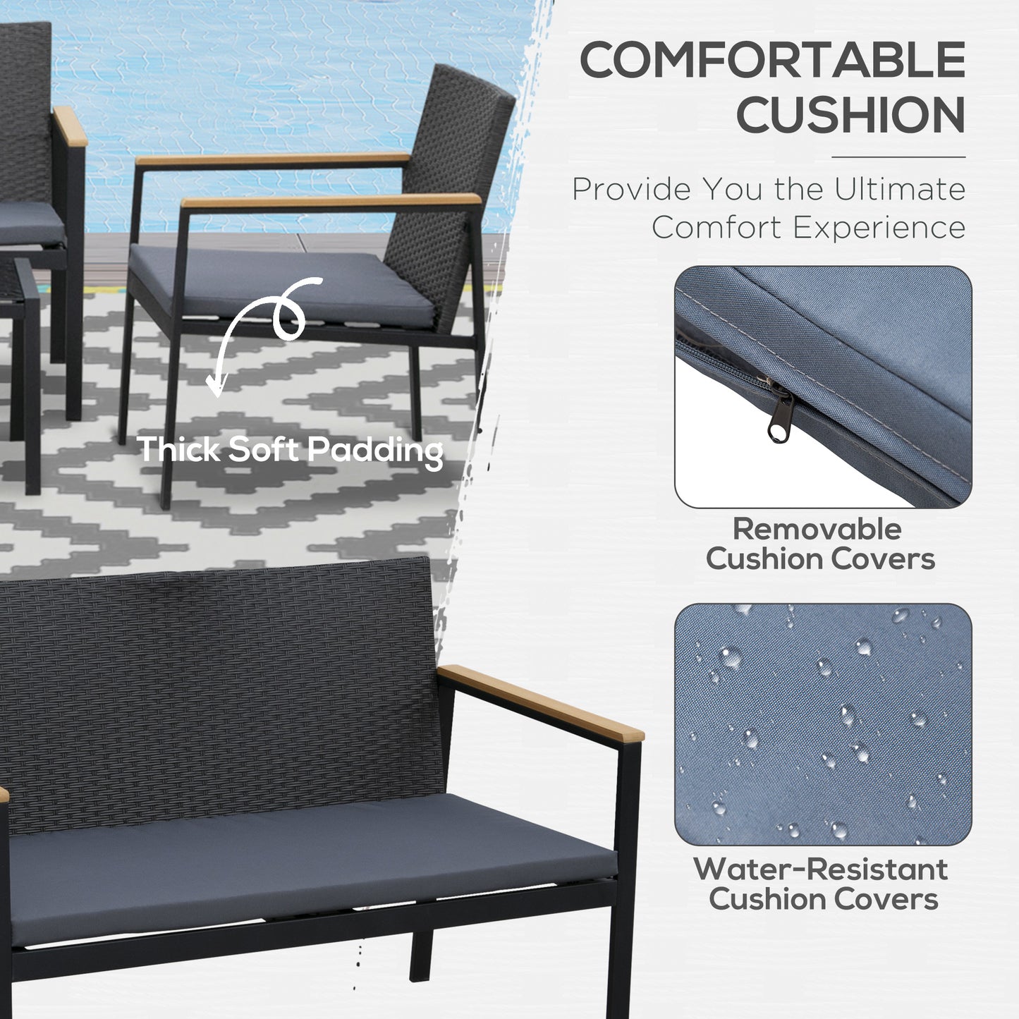 outsunny-4pc-rattan-garden-furniture-set-2-single-sofa-arm-chairs-1-bench-loveseat-with-cushions-coffee-table-patio-backyard-wicker-weave