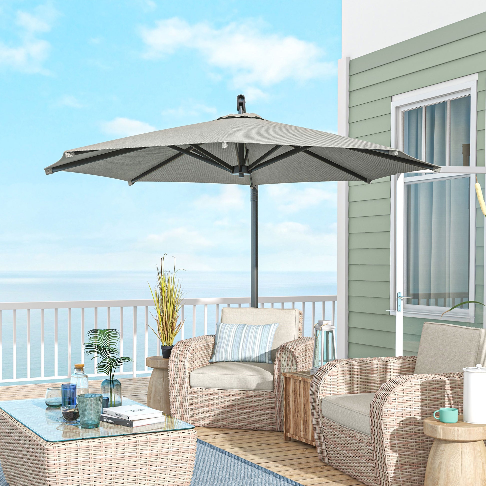outsunny-3-m-cantilever-banana-parasol-with-cross-base-360-rotation-patio-umbrella-with-crank-handle-tilt-beige