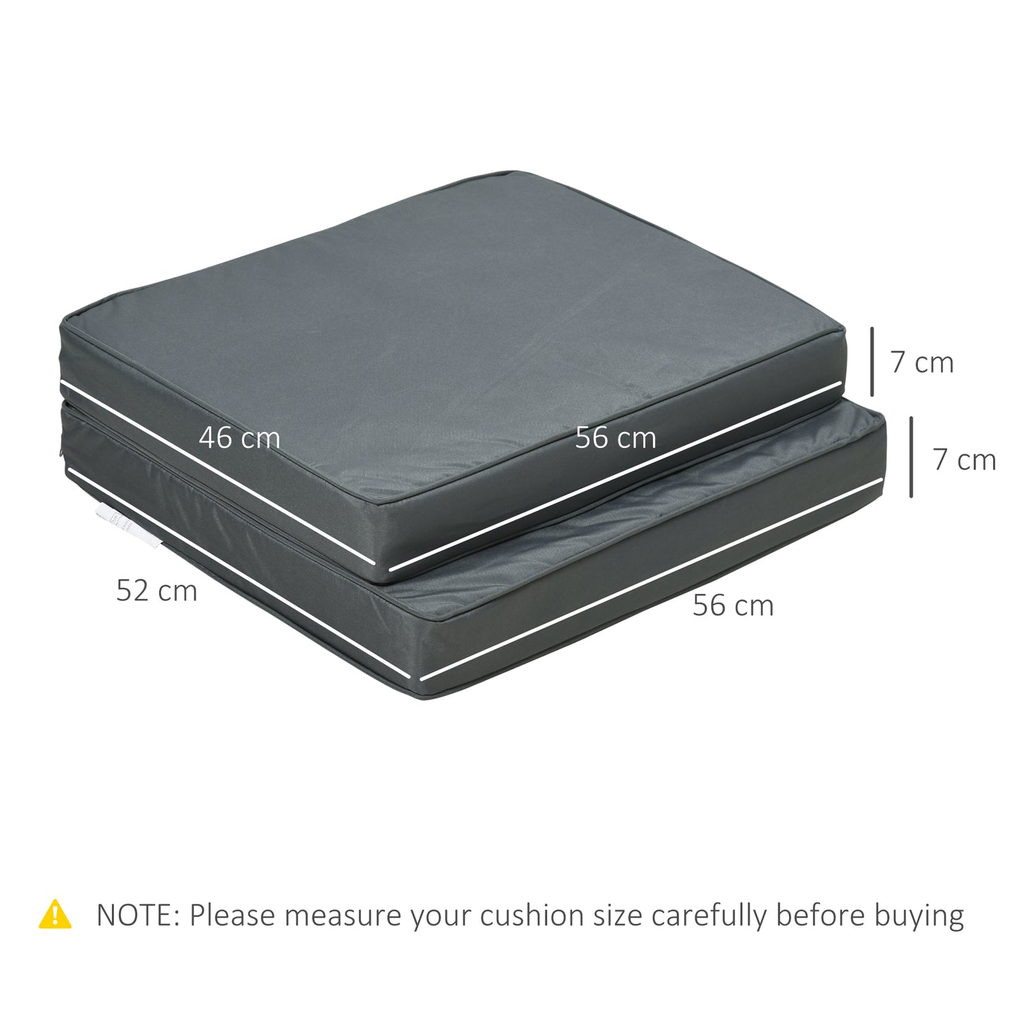 outsunny-set-of-2-garden-seat-and-back-cushion-set-replacement-cushions-for-outdoor-furniture-with-seat-cushion-and-back-cushion-dark-grey