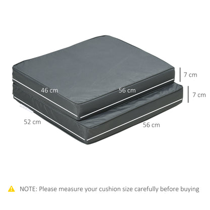 outsunny-set-of-2-garden-seat-and-back-cushion-set-replacement-cushions-for-outdoor-furniture-with-seat-cushion-and-back-cushion-dark-grey