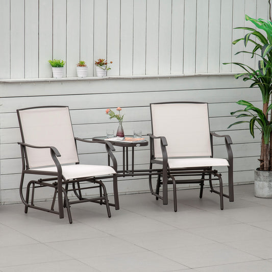 outsunny-garden-double-glider-rocking-chairs-gliding-love-seat-with-middle-table-conversation-set-patio-backyard-relax-outdoor-furniture-beige