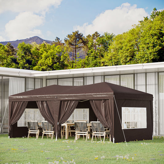 outsunny-pop-up-gazebo-marquee-size6m-x-3m-coffee