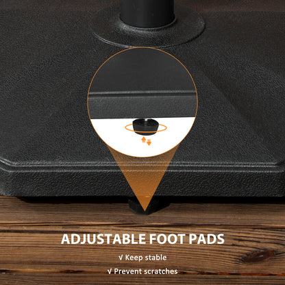outsunny-18kg-patio-parasol-base-concrete-umbrella-base-45-5cm-outdoor-umbrella-stand-holder-for-parasol-poles-34mm-38mm-and-48mm-black