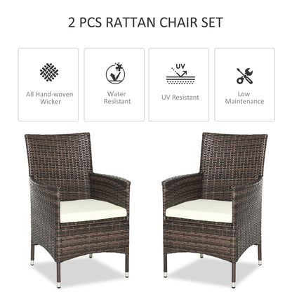 outsunny-2-seater-outdoor-rattan-armchair-dining-chair-garden-patio-furniture-w-armrests-cushions-mixed-brown