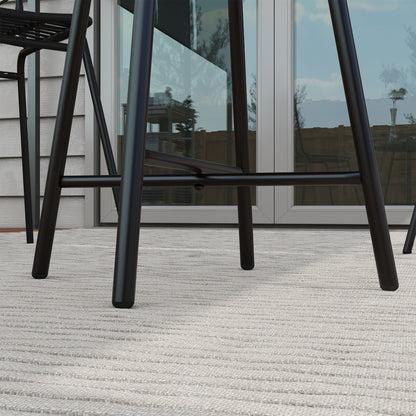 outsunny-pe-rattan-side-table-grey