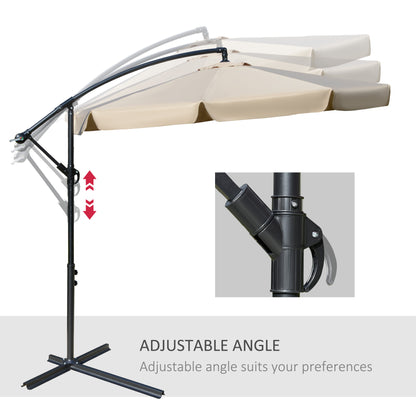 outsunny-2-7m-cantilever-parasol-banana-sun-umbrella-with-crank-handle-and-cross-base-for-outdoor-hanging-sun-shade-light-brown