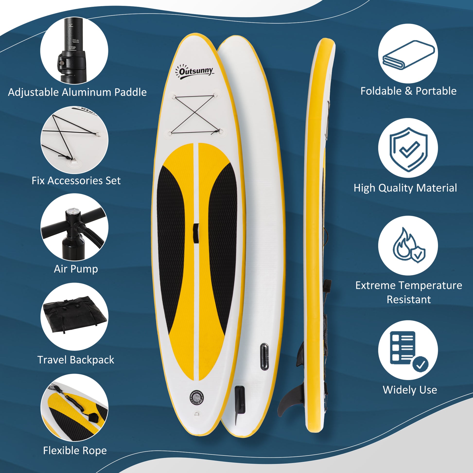outsunny-inflatable-paddle-stand-up-board-1-65-2-15m-adjustable-aluminium-paddle-non-slip-deck-board-w-isup-accessories-305l-x-76w-x-15h-cm-white