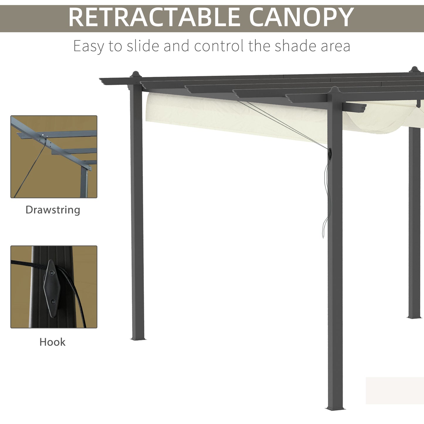 outsunny-4-x-3m-aluminum-pergola-gazebo-garden-shelter-with-retractable-roof-canopy-for-outdoor-patio-cream-white